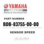 Yamaha Genuine Oem Parts Sensor Speed BDB-83755-00-00 For WR250F. Fixed Price $178.70.