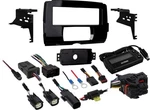 Saddle Tramp Aftermarket Radio Single Din Conversion Kit #99-9700WR. Fixed Price $155.37.