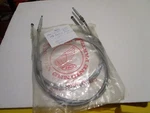 New Honda Firts CB450 CL350 Clutch Cable X-long Grey 59.5' PN:2280-379-000. Fixed Price $29.99.