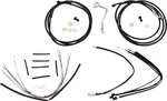 Burly Handlebar Cable/line Kit For 14" Hangers W/abs Black #B30-1179. Fixed Price $314.75.