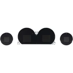 Dakota Digital 8000 Series 4-GAUGE Instrument Kit MLX-8414. Fixed Price $1251.63.