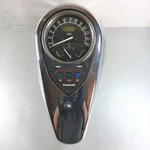Oem 2008 Kawasaki Vulcan 900 Speedometer Gauge Cluster Chrome Shroud 34K Miles. Fixed Price $390.00.