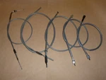 As Nos Honda Grey Cable Set Throttle Front Brake Clutch Speedo Tach Sl 125 K0 K1. Fixed Price $75.00.