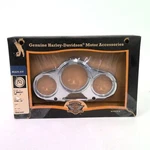 Nos Genuine Harley 2X1.5" 1X2" Gauge Mount Bracket 67504-04. Fixed Price $30.00.