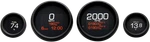 Dakota Digital Mlx 4-GAUGE Instrument Kit Black Bezel Cluster Display. Fixed Price $1336.97.