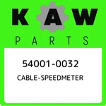 54001-0032 Kawasaki Cable-speedmeter 540010032, New Genuine Oem Part. Fixed Price $23.66.