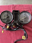 1982-1983 Suzuki GS1100G Instrument Cluster With 140MPH Speedometer. Used. Fixed Price $180.00.