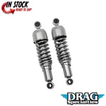 Drag Specialties 1310-1296 Chrome 11.5" Rear Shocks For Harley Sportster 04-22. Fixed Price $247.95.