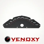 Kawasaki ER-6N 2009-2011 Mph Replacement Instrument Cluster Black Gauge Faces. Fixed Price $44.99.