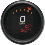 Dakota Digital MLX-3000 Series Instrument Black #MLX-3004-K Harley Davidson. Fixed Price $493.95.