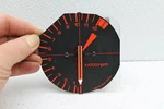 1984 1985 Honda Interceptor VF500 Tachometer Gauge Plate Face (HTGU79). Fixed Price $80.96.