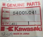 New 1972-1978 Kawasaki S2 350, S3 Kh Speedometer Cable Oem 54001-041. Fixed Price $42.69.