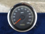 Electronic Speedometer For Harley Softail 1996-99 Replaces Oem # 67027-96A. Fixed Price $209.00.