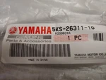 New Yamaha Throttle Cable (PART#5KS-26311 -00) Fits 2005-2009 V-star 1100. Fixed Price $42.99.