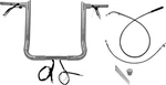 Fat Baggers Inc. 849016 Ez Install Wired Handlebar Kit 1-1/2" Pointed Top. Fixed Price $824.95.