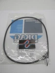 Drag Specialties Nos Harley Front Wheel Drive Speedometer Cable, Black 0655-0042. Fixed Price $25.95.