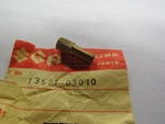 Suzuki T500,GT380,TM400,TS400,TM75,TS250,TS185,T350,T305,GT750,GT185,GT250 Adj.. Fixed Price $5.67.