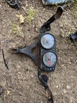 Kawasaki Ninja Rpm Tachometer Mph Speedometer Gauge 25005-1597 Pw. Fixed Price $65.00.
