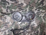 94-03 Honda Magna VF750C Gauges Meter Speedo Tach 37100-MZ5-671 32K. Fixed Price $200.00.