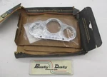 Harley Davidson Genuine Nos Multi Fit 1.5" 2" Top Gauge Bracket 67504-04. Fixed Price $24.99.