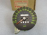 Kawasaki Nos New 25005-1218 Speedometer Gauge Mph ZX750 Gpz. Fixed Price $219.99.