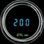 Dakota Digital HLY-3111 Cyl Hd Temp Gauge 2 1/16. Fixed Price $202.46.