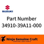 34910-39A11-000 Suzuki Sable Assy,speedometer 3491039A11000, New Genuine Oem Par. Fixed Price $136.76.