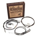 Burly Cable/brake Line Kit For 18" Ape Hangers Black #B30-1074 Harley Davidson. Fixed Price $261.40.
