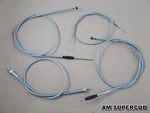 Honda C200 CA200 C201 CD90 Speedometer Front Brake Clutch Throttle , Cable Set. Fixed Price $84.99.