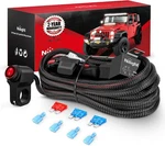 Nilight Wiring Harness Kit Nylon 16 Awg Leads 12V Motorcycle Handlebar Switch. Fixed Price $18.99.