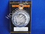 Harley Chrome Knurled Speedometer Tachometer Grill Fxr Sportster. Fixed Price $22.95.