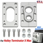 For Holley Terminator Max Billet Firewall Pass Through Raw Bracket Aluminum Us. Fixed Price $20.99.