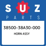 38500-38A30-000 Suzuki Horn Assy 3850038A30000, New Genuine Oem Part. Fixed Price $112.76.