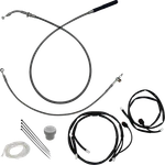 Fat Baggers Inc. Ez Install Kit - For +6" Flhx/se Braided 149014. Fixed Price $299.95.