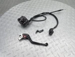 2006 04-08 Ducati Monster 800 S2R Left Switch Crg Clutch Lever Control Perch Lot. Fixed Price $60.47.