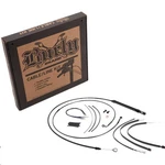 Burly Brand Handlebar Cable/line Install Kits Black Motorcycle Street B30-1259. Fixed Price $443.95.