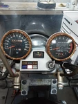 85-06 1990 Kawasaki VN750 Vulcan Speedometer Tach Gauge 14,149 Mil JR-715. Fixed Price $198.99.