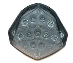 Suzuki Gsxr 10000 03-04 Smoke Integrated Tail Light 35710-18G31 0309-IT-S. Fixed Price $38.98.