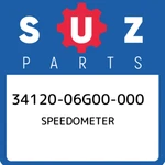 34120-06G00-000 Suzuki Speedometer 3412006G00000, New Genuine Oem Part. Fixed Price $676.60.