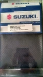 990A0-76011 Suzuki M50 Rear Fender Cover Oem Nos. Fixed Price $20.99.