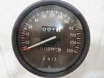Suzuki Nos GS500E GS550T GS650E GS650G 1981 Speedometer 34110-47300. Fixed Price $216.76.