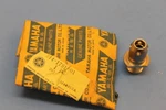 Nos Yamaha AT1 AT2 CT1 TZ250 Tach Drive Housing Assy Part# 353-17810-00-00. Fixed Price $38.95.