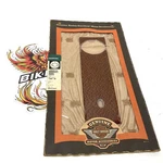 Nos Genuine Harley 1999-2007 Road King Bronze Dashinator Console Insert 71692-00. Fixed Price $76.50.