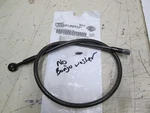 Harley-davidson Brakeline Upper 0-DEG 28.5IN Diamondback Black 1/2". Fixed Price $34.95.