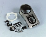 Drag Specialties Electronic Speedometer Dash Kit - Harley Softail Fxst/flst. Fixed Price $219.37.