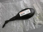 Nos United Motors Black Left Hand Rear Mirror Scooter X-peed 50 40460BMBT001. Fixed Price $49.99.