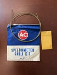 Vintage Ac Speedometer Cable 615 Kit 80" Fits 1952-1975 Chevrolet (6451067). Fixed Price $12.74.