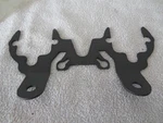 Suzuki Nos GS550/750L GS650/850/1000GL GS1100L 80-81 Gauge Bracket 34950-45300. Fixed Price $14.50.