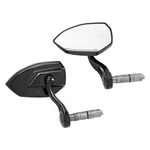 Kuryakyn Phantom Gloss Black Bar End Mirrors. Fixed Price $249.99.