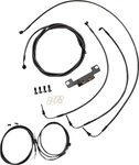 Choppers Complete Plug And Play Cable Kit Midnight Braided LA-8056KT3-08M. Fixed Price $252.28.